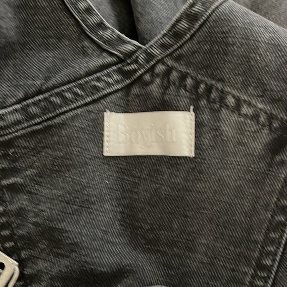 NEW Boyish The Kenny Overalls in Midnight Cowboy - Picture 9 of 15